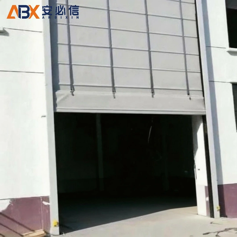 佳木斯市软帘堆积门
