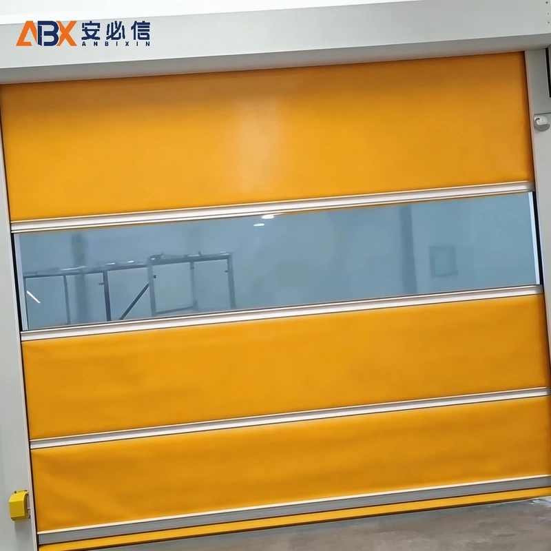 佳木斯市软质快速门